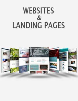 Websites and Landing Pages 